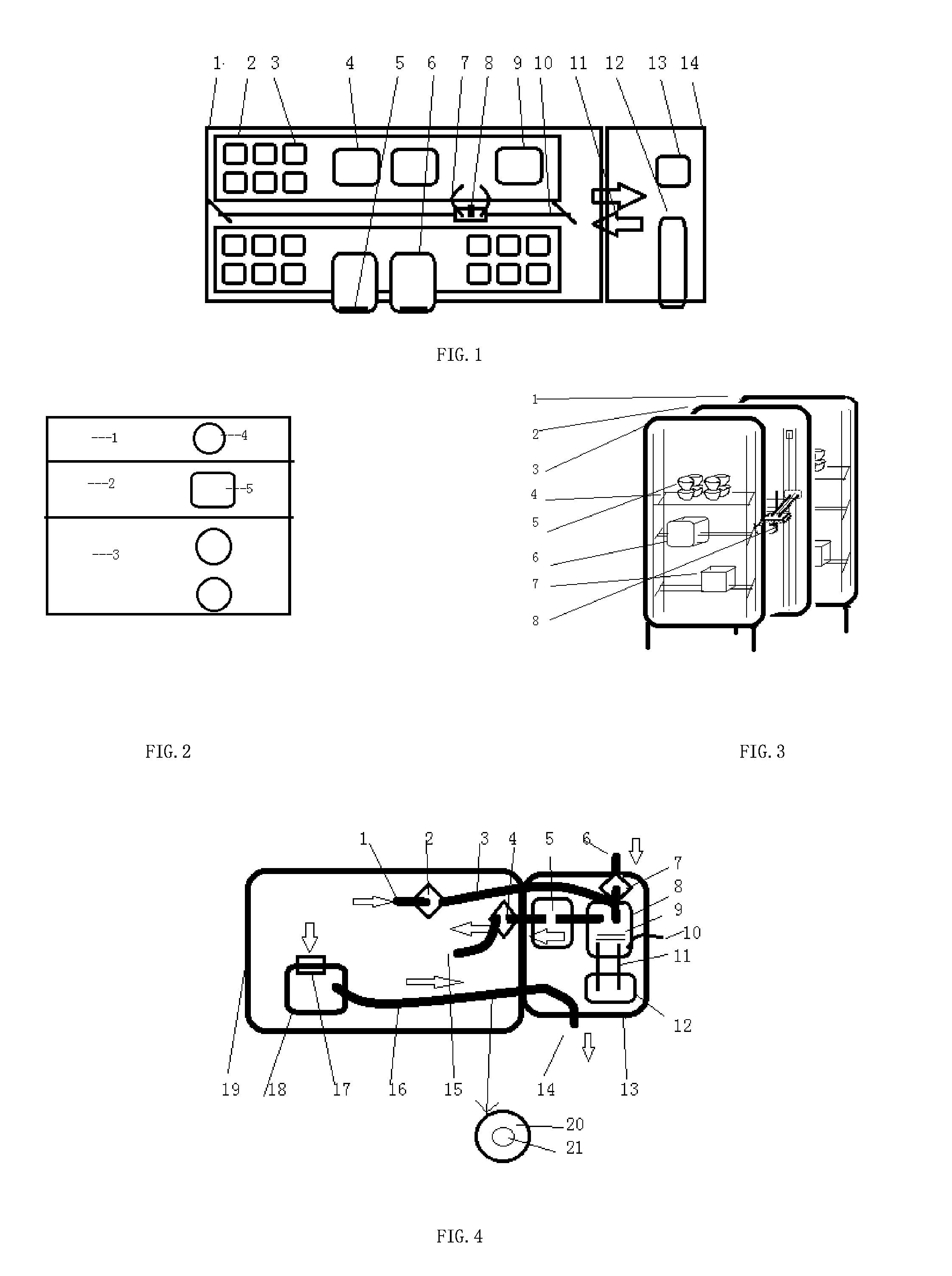 System for Automatically Cooking and Selling Frozen Food
