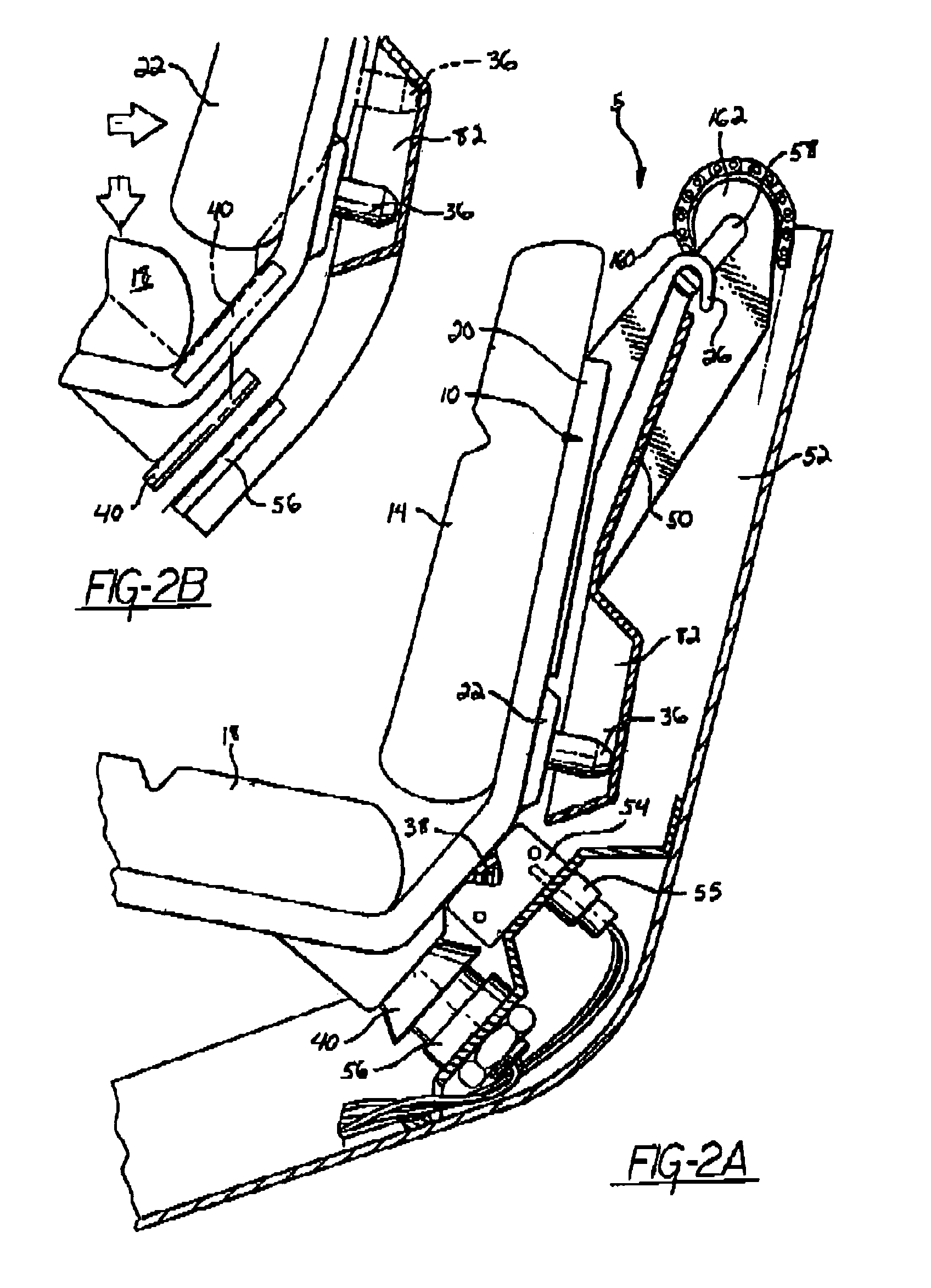 Lift mechanism for a seating device