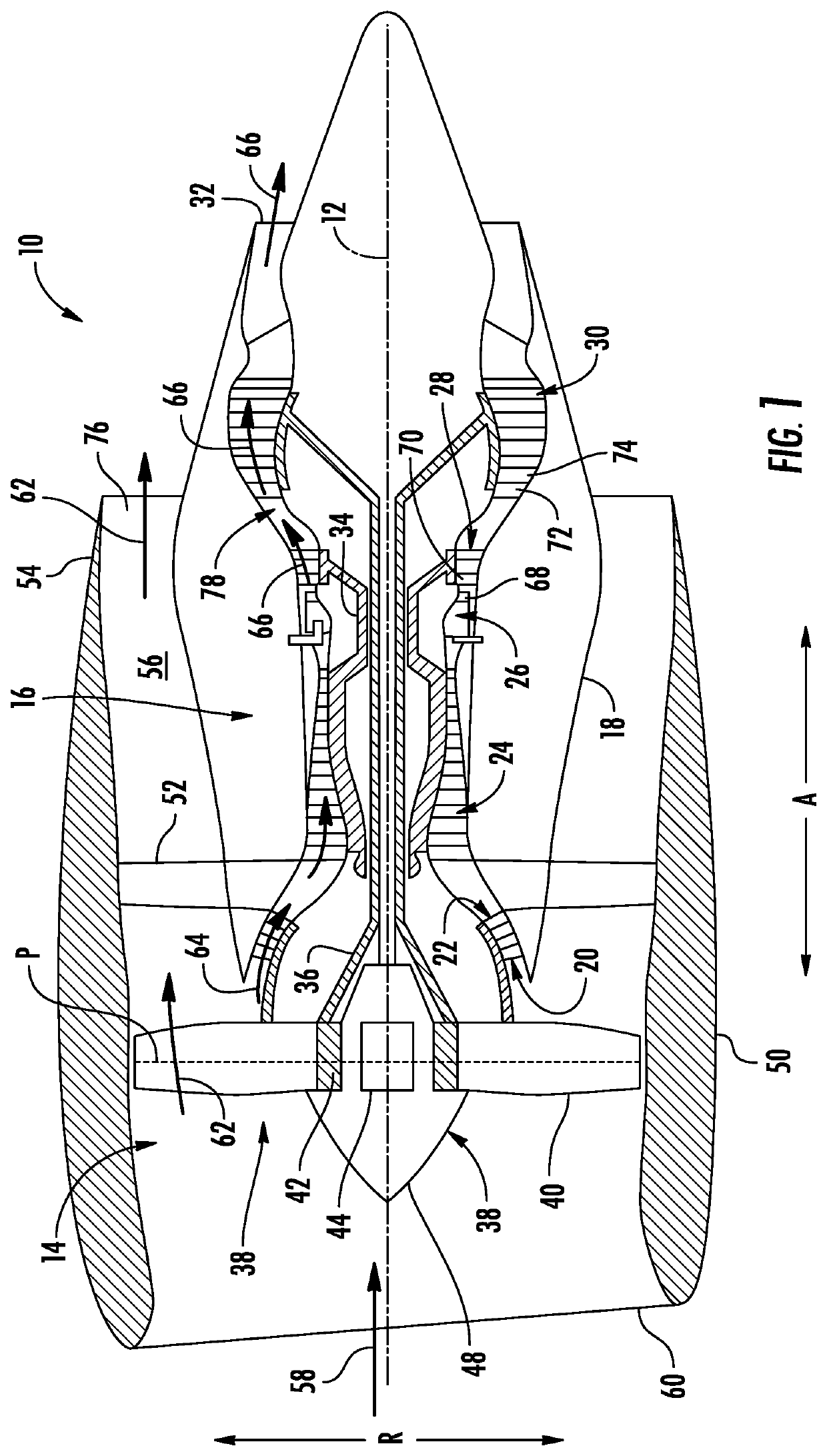 Contact matrix for grounding a ceramic component during electrical discharge machining