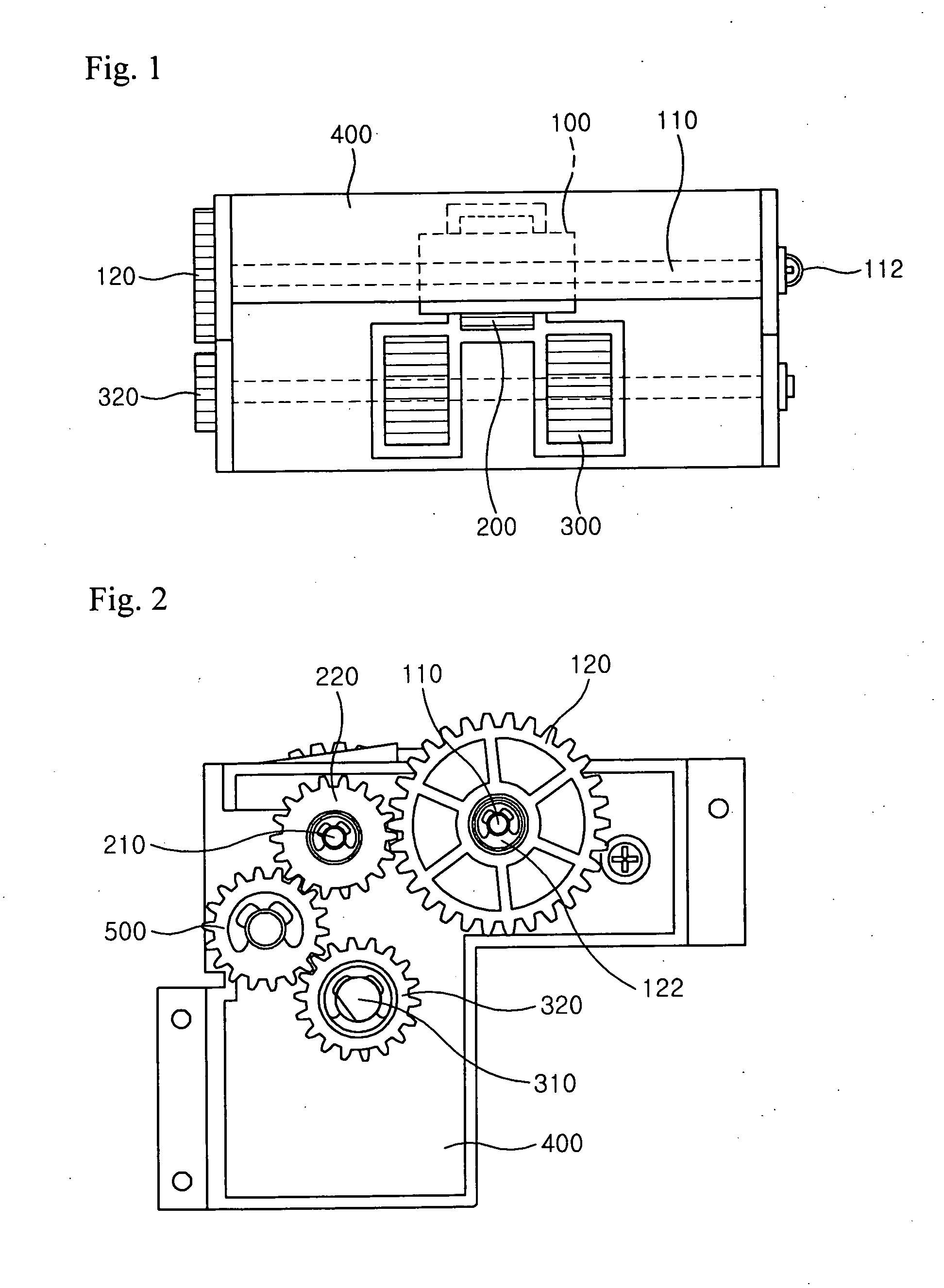 Bill separator using frictional force