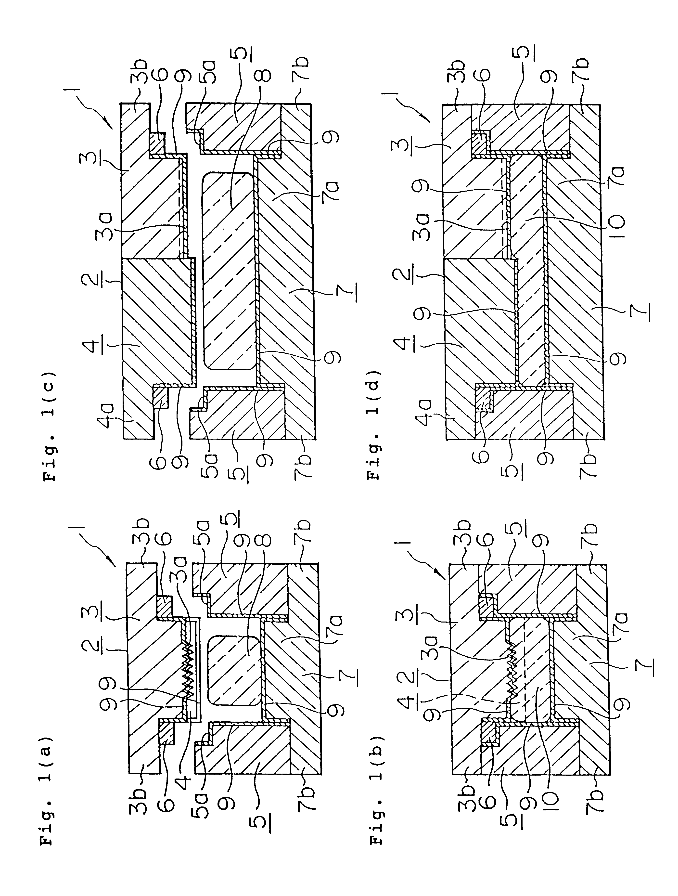 Optical fiber fixing member and method for manufacturing the same