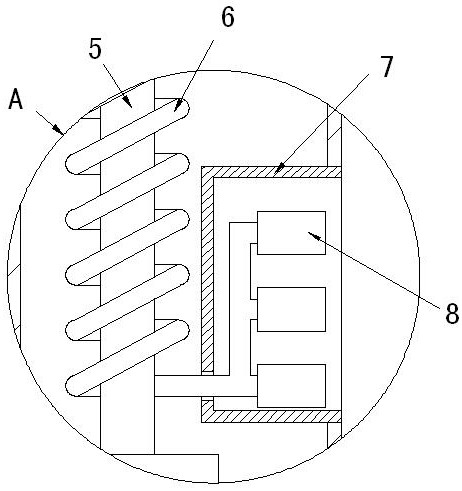 Computer for installation work of fixed asset management system