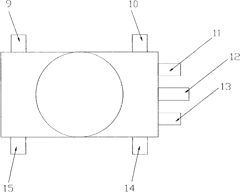 High-resolution high-temperature metallographic structure analyzer