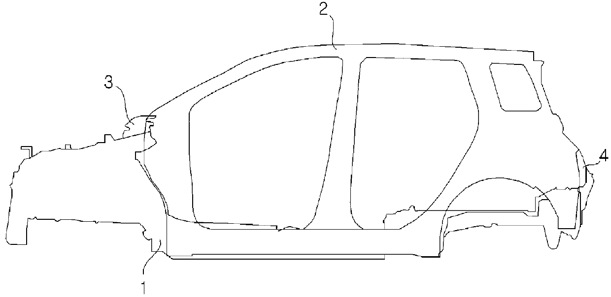 Vehicle body assembly apparatus
