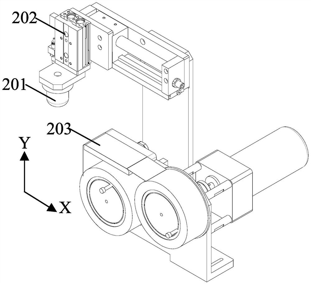 Working method of cleaning and assembling system