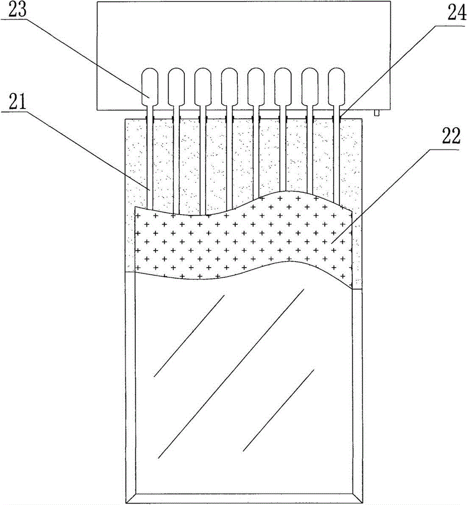 Pressure-bearing heat pipe and flat plate integrated solar water heater