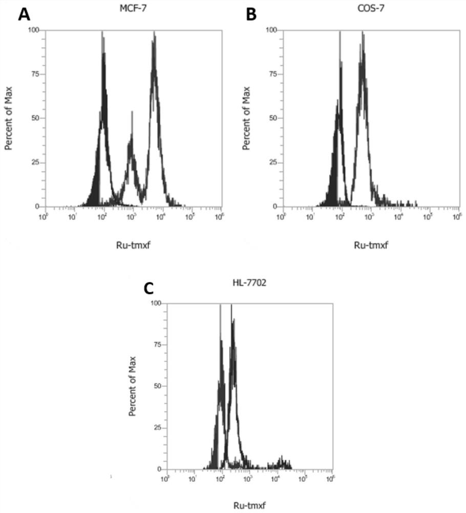 O-phenanthroline ruthenium complex photosensitive dye and its preparation method and use