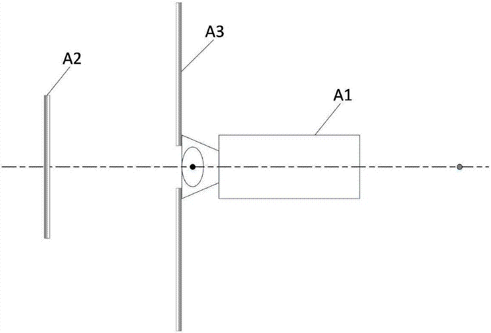 Optical-center-shared camera apparatus, and panorama seamless splicing assembly and method