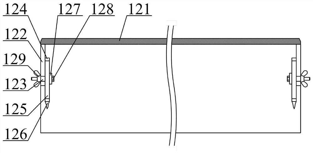 Glass coating equipment with damage detection protection function