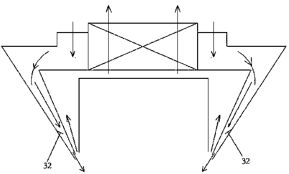 External gas source isolation type double-energy-saving range hood