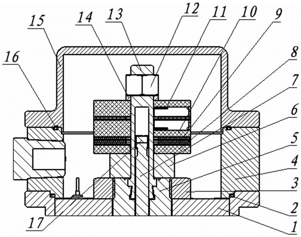 Multi-point magnetic valve position signal output device for nuclear safety electromagnetic globe valve