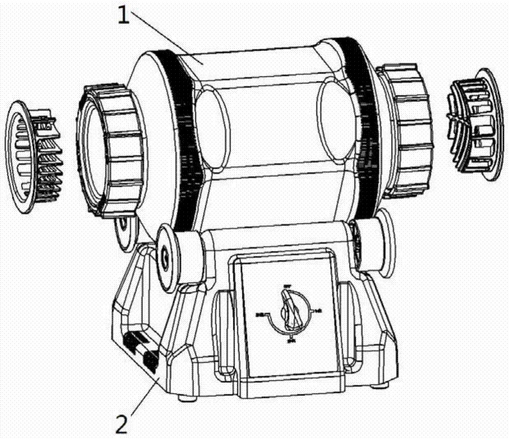 A fully automatic bullet casing cleaning machine