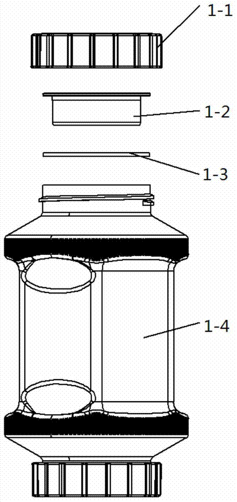 A fully automatic bullet casing cleaning machine