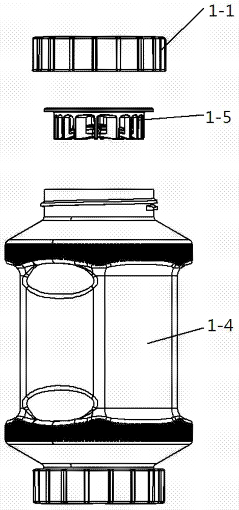 A fully automatic bullet casing cleaning machine