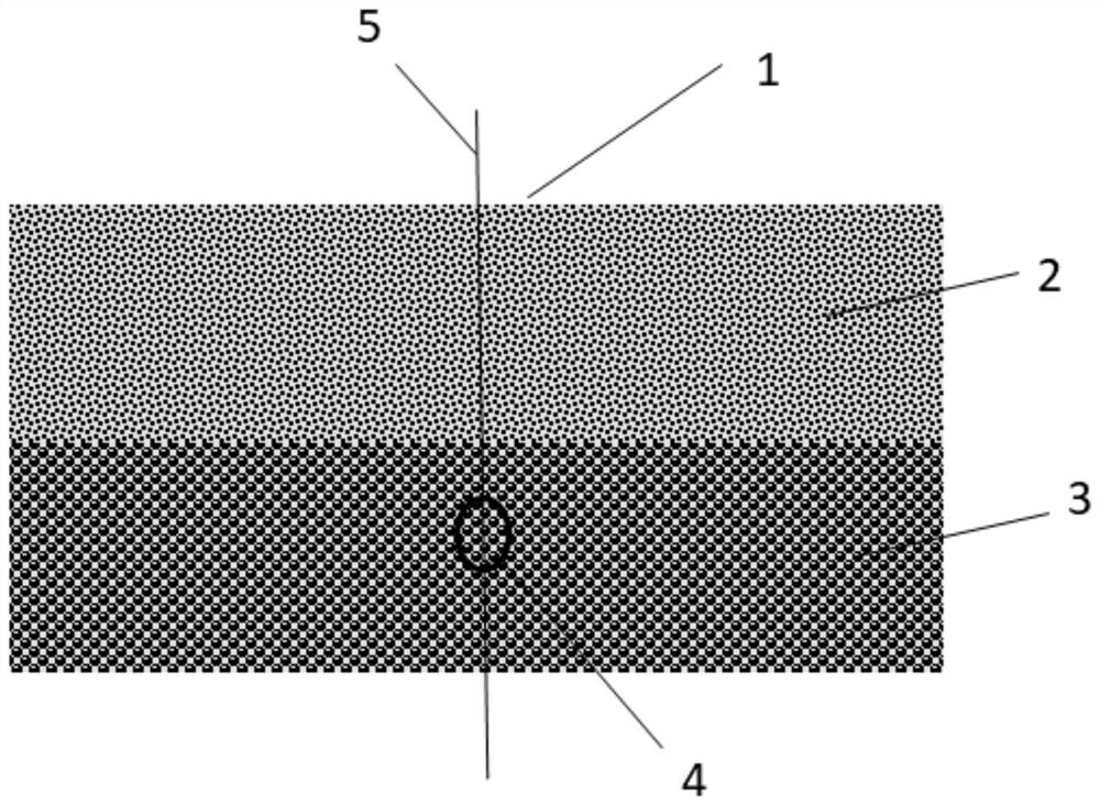 Resistance reducing agent and preparation method and application thereof