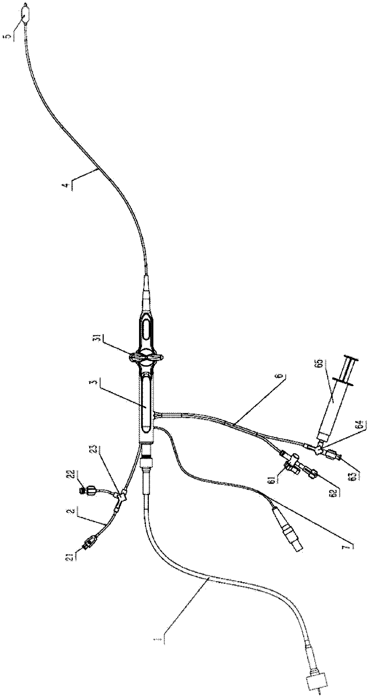 Balloon type flexible microwave ablation catheter and ablation system and method adopting balloon type flexible microwave ablation catheter