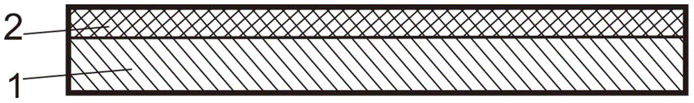 Double-layer security seal used for soft-box cigarette packaging