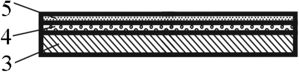 Double-layer security seal used for soft-box cigarette packaging