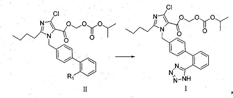 Imidazole-5-carboxylic acid derivant and method of preparing the same