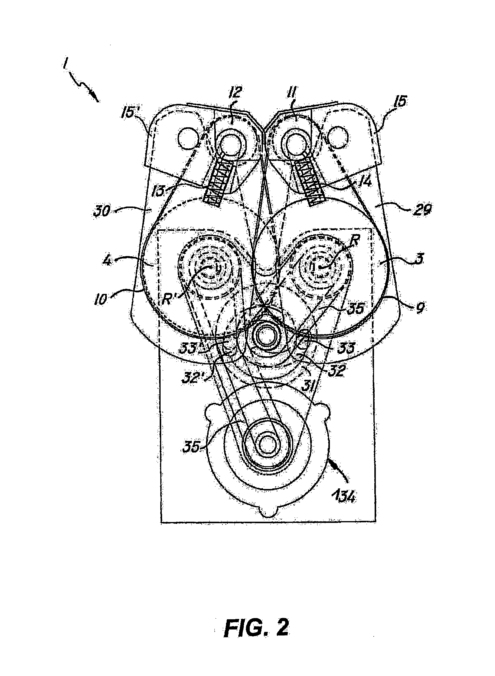 Sharpening device for cutting blade