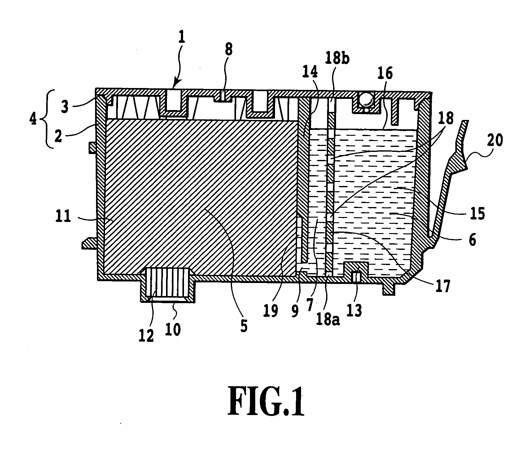 Liquid container and printing apparatus using the same
