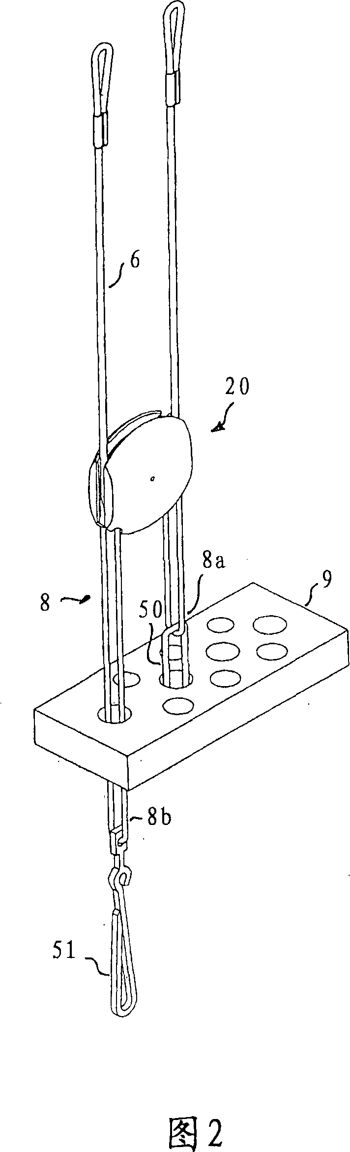 Tractive pulley element for a jacquard machine