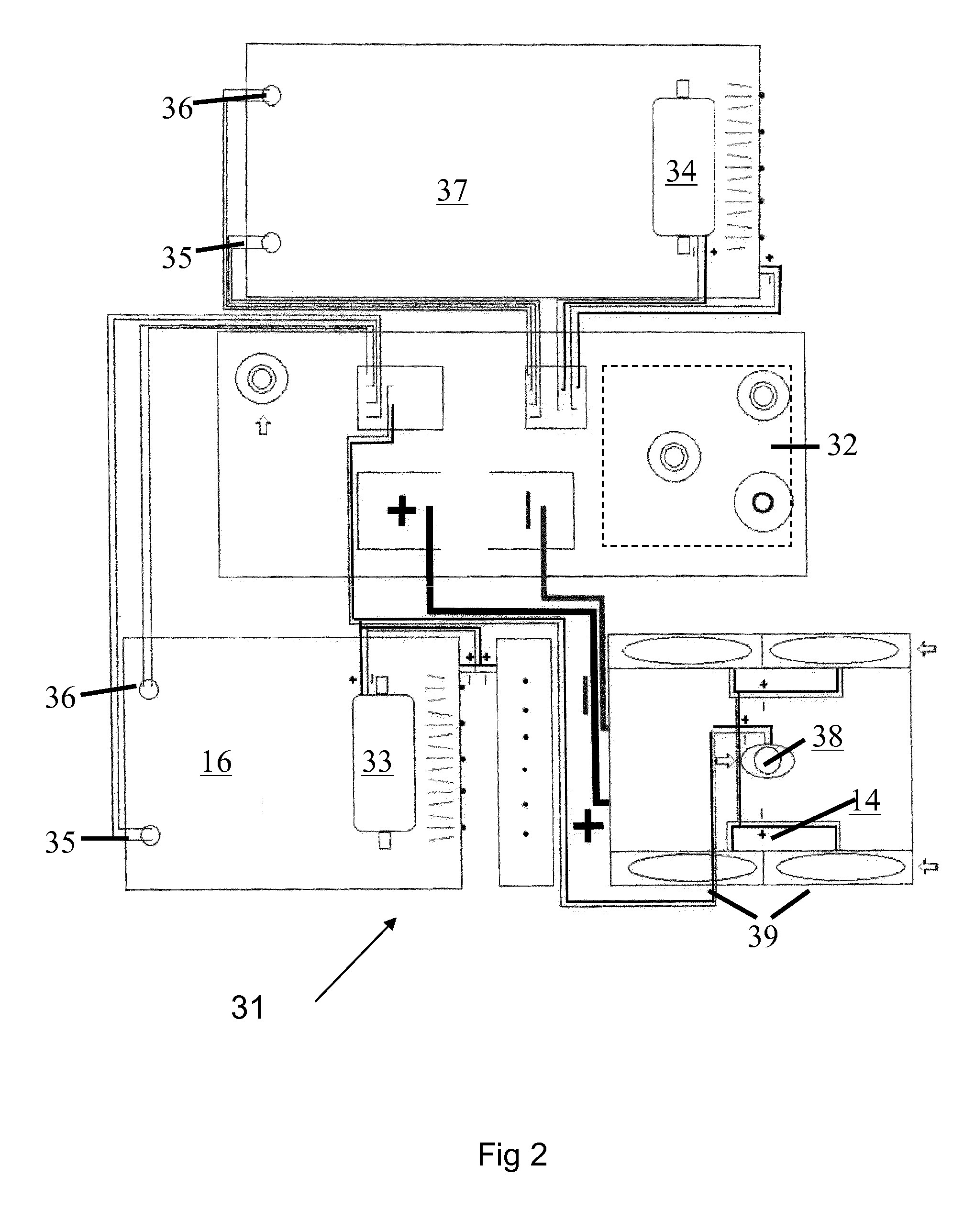 Hydrogen feed method and systems for engines