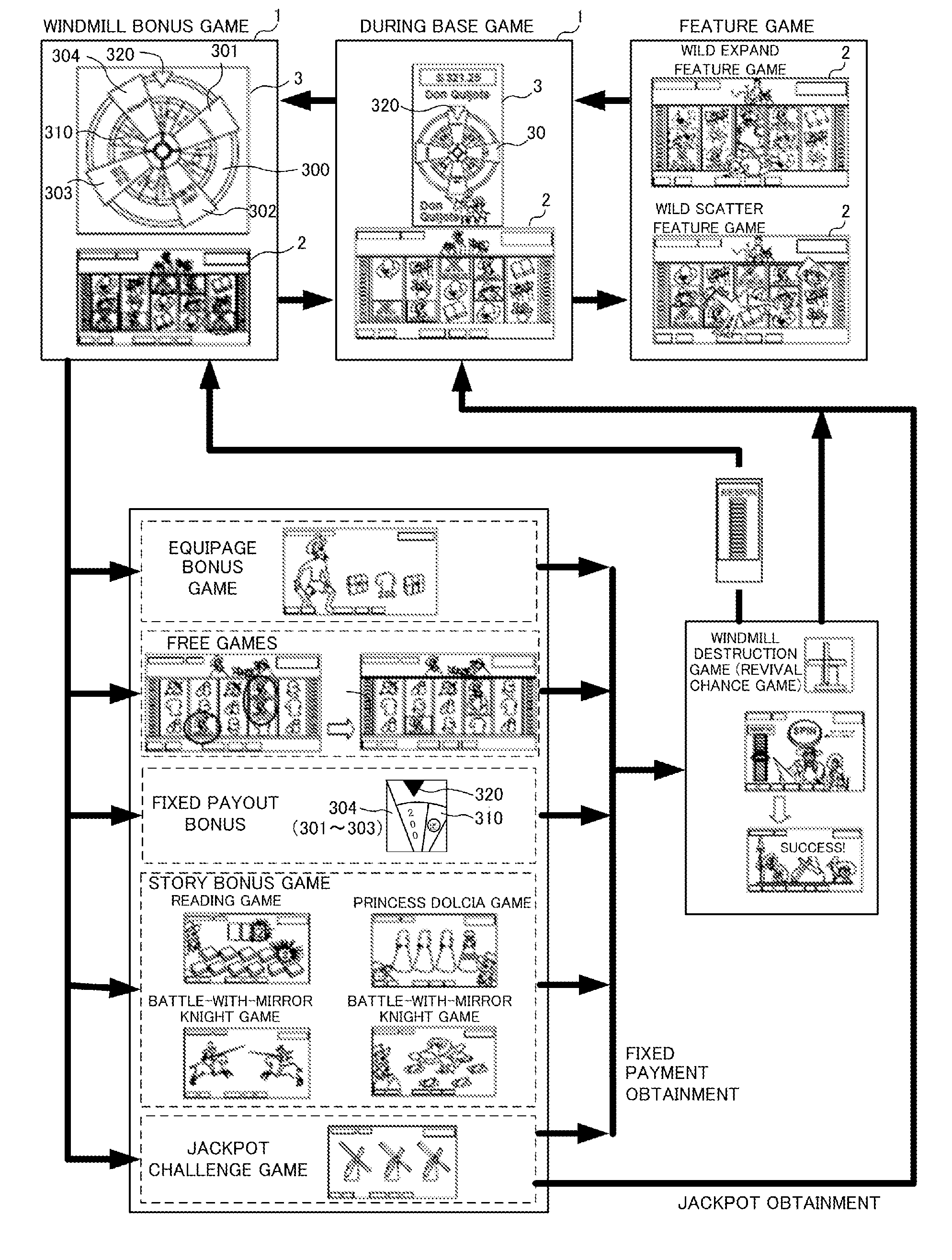 Gaming machine which rearranges symbols after varying and displaying the symbols