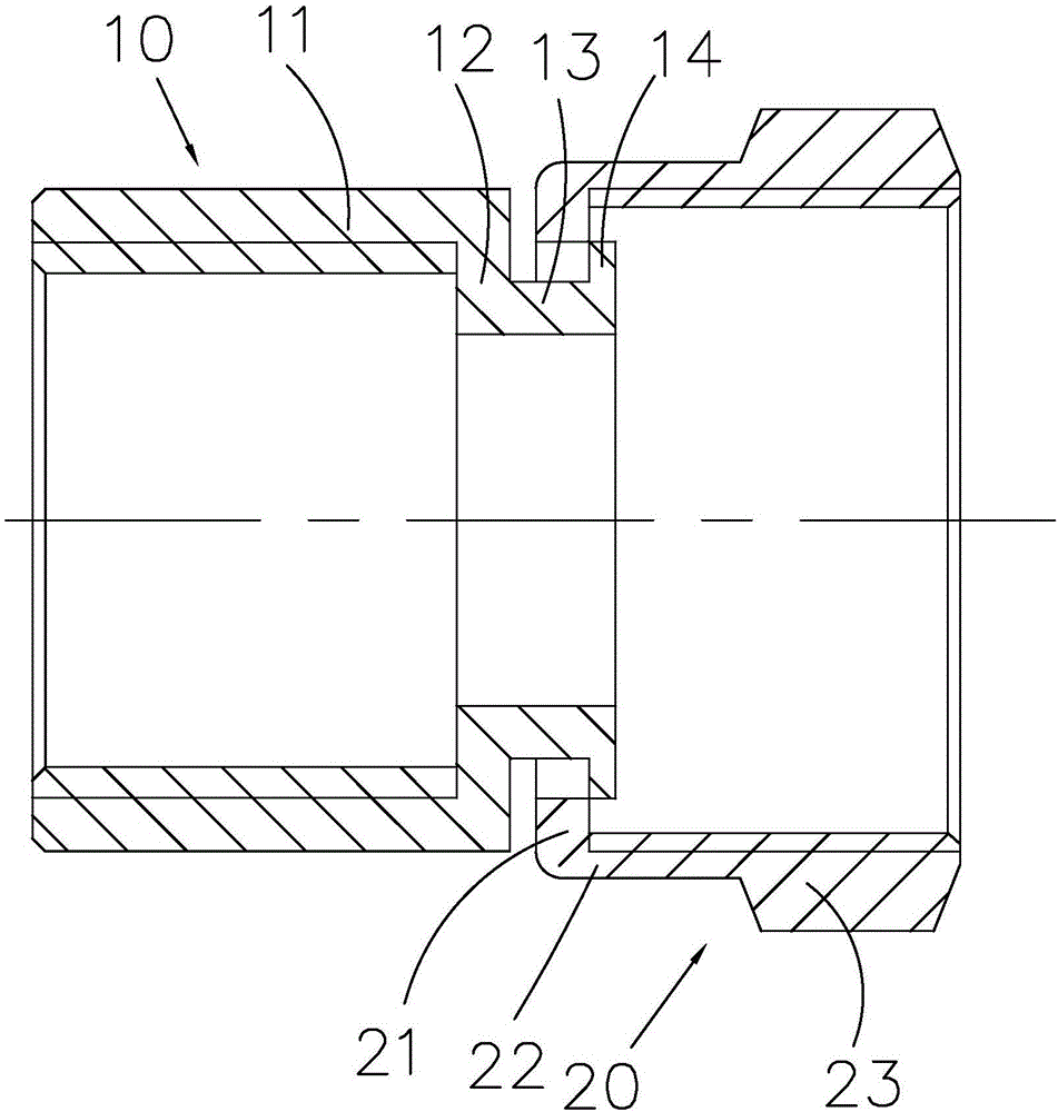 Anti-explosion movable joint and connecting nut mounting method thereof