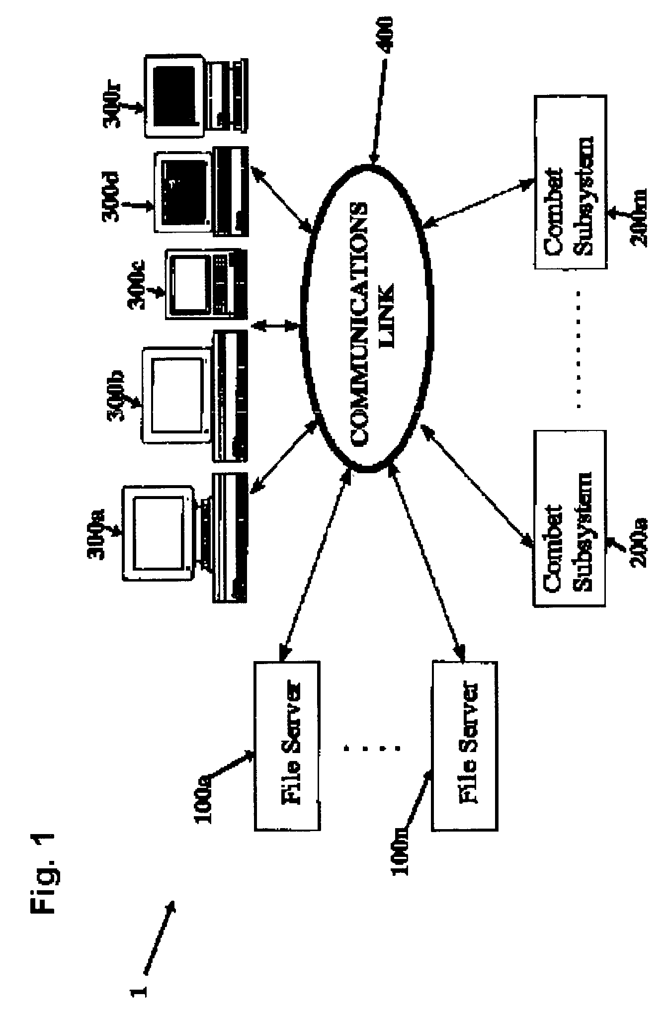 Collaborative environment implemented on a distributed computer network and software therefor