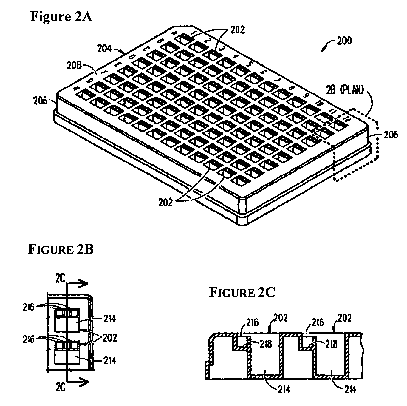 Device and method for high throughput screening of crystallization conditions in a vapor diffusion environment