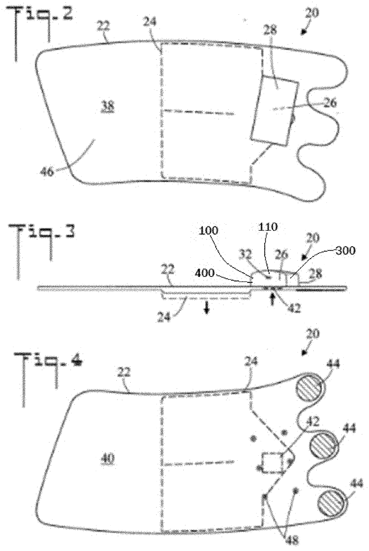 Apparatus for applying periodic pressure to the limb of a patient and method of use