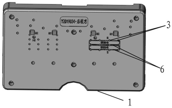 A mold with exhaust function