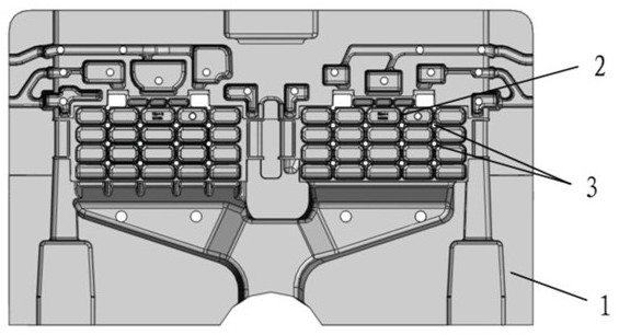 A mold with exhaust function