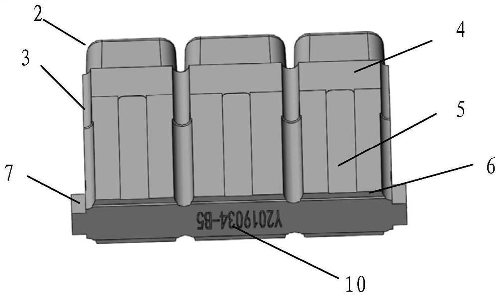 A mold with exhaust function