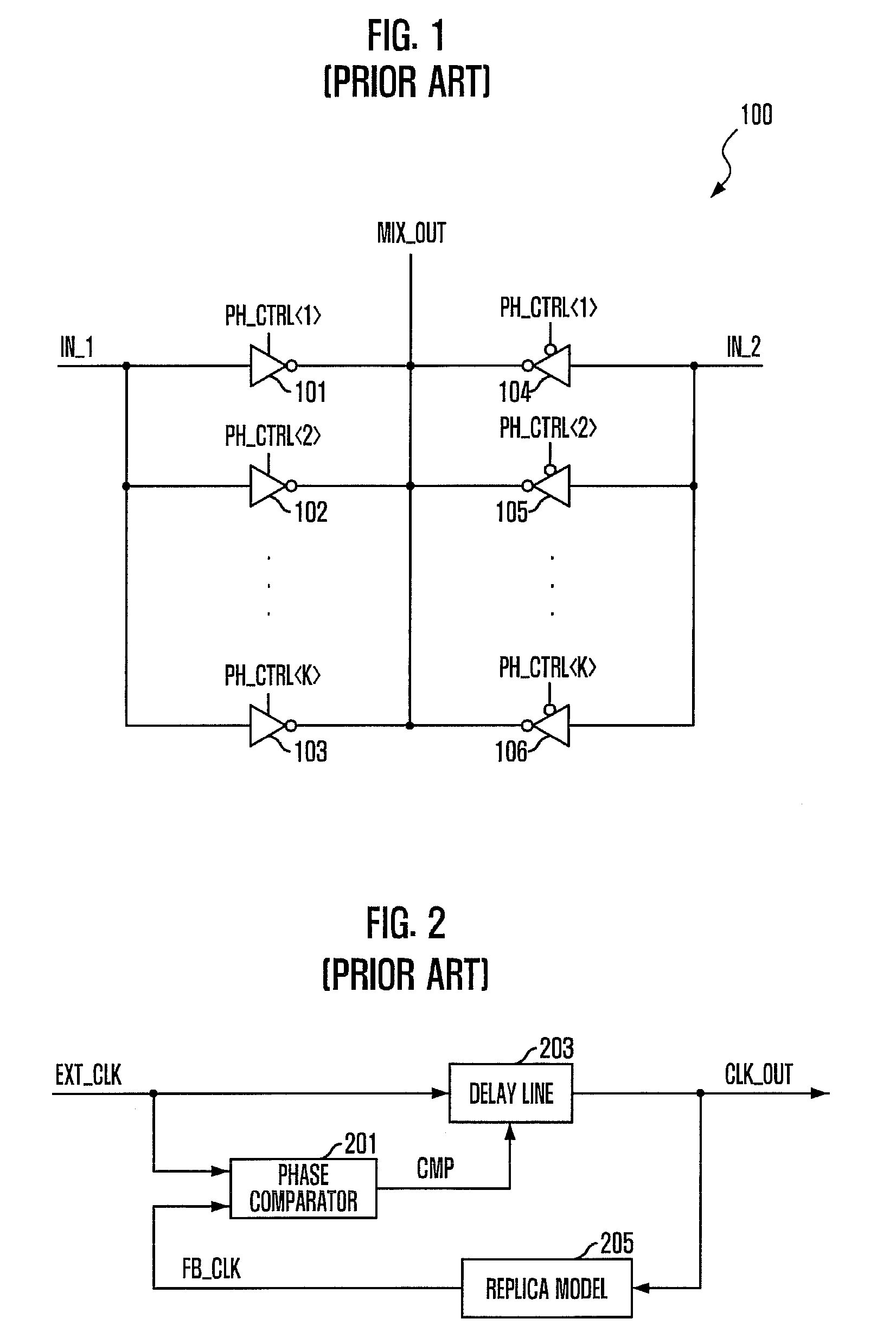 Phase mixer and delay locked loop including the same