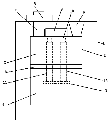 Cooling chemical reaction kettle