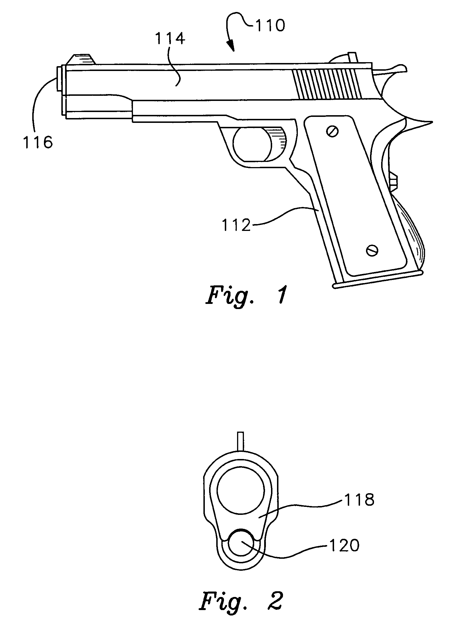 1911 Handgun bushing tool