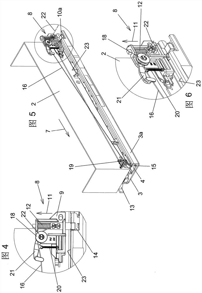 Pull-out guide for furniture parts that can be pulled out of the furniture body