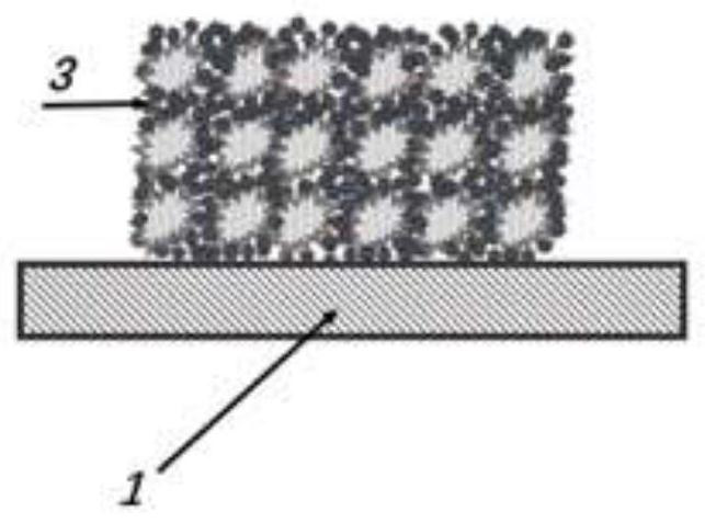 Lead salt film structure and preparation method for infrared optoelectronics