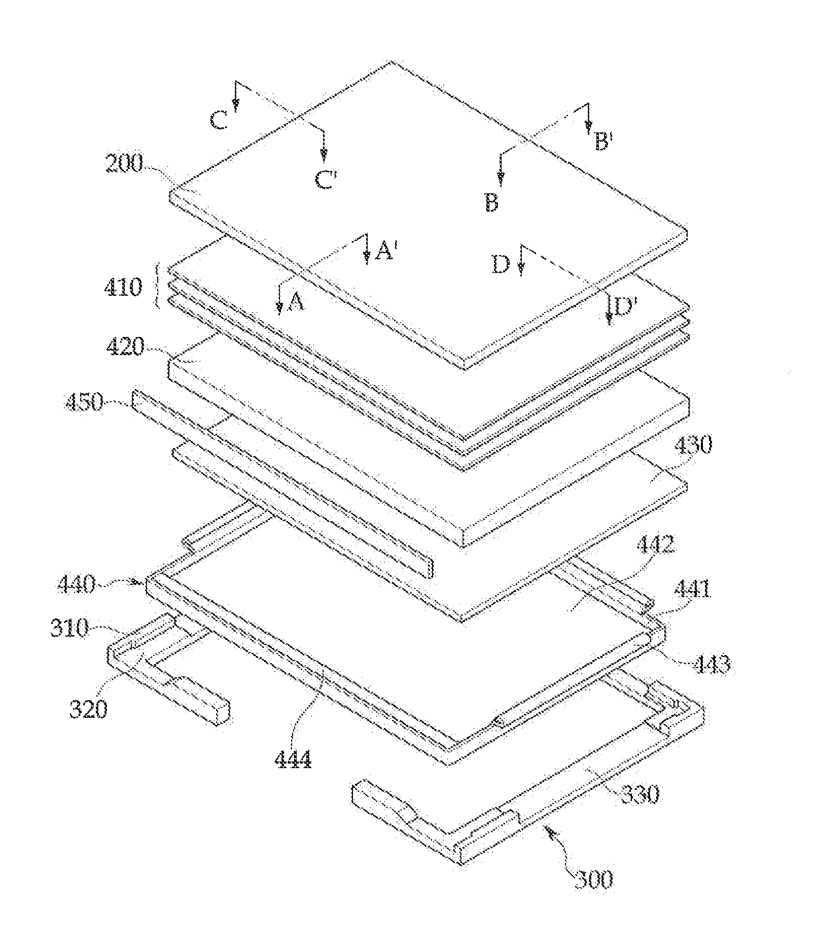 Display device having a bottom chassis including a binding portion