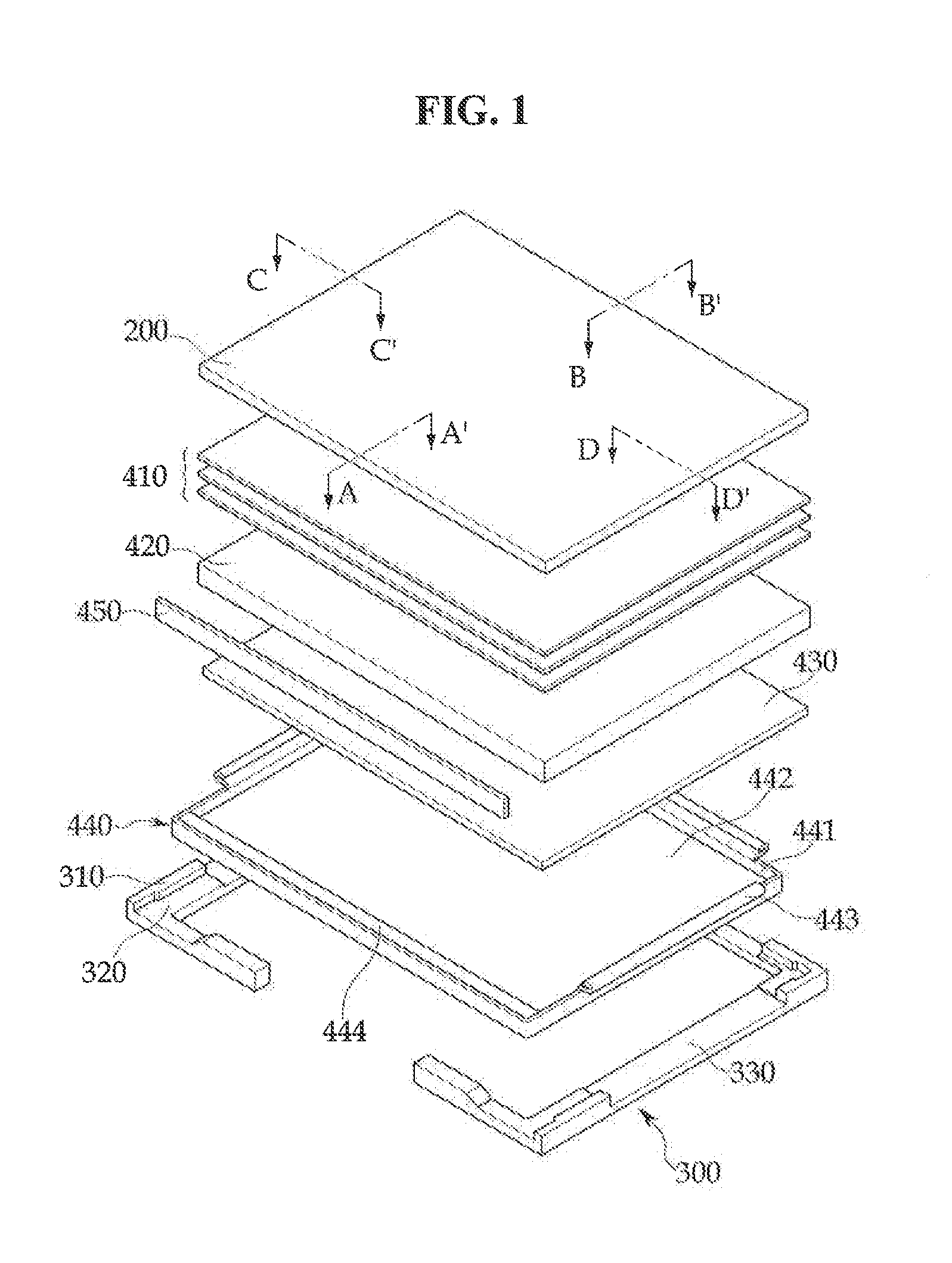 Display device having a bottom chassis including a binding portion