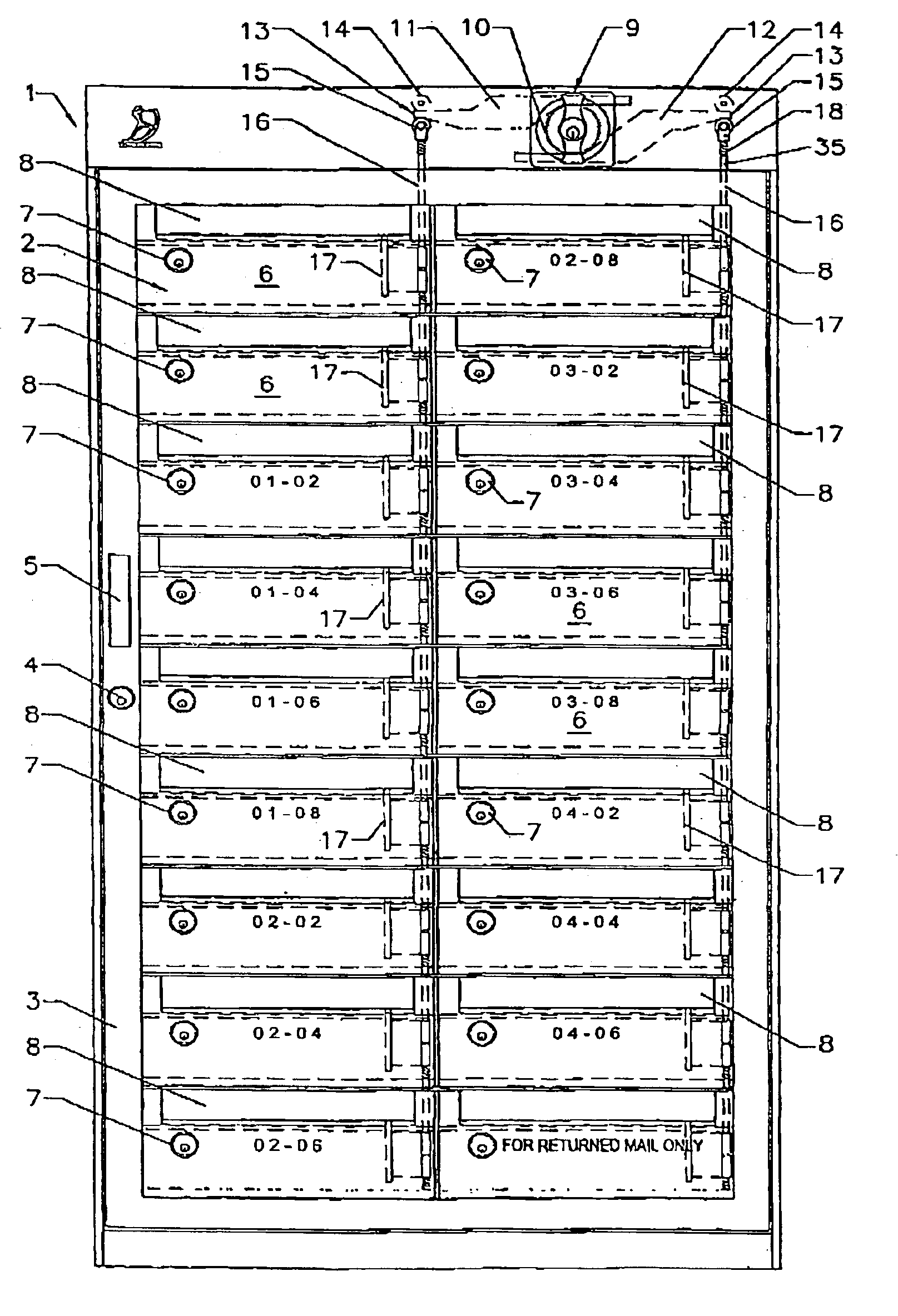 Multi-compartment mailboxes