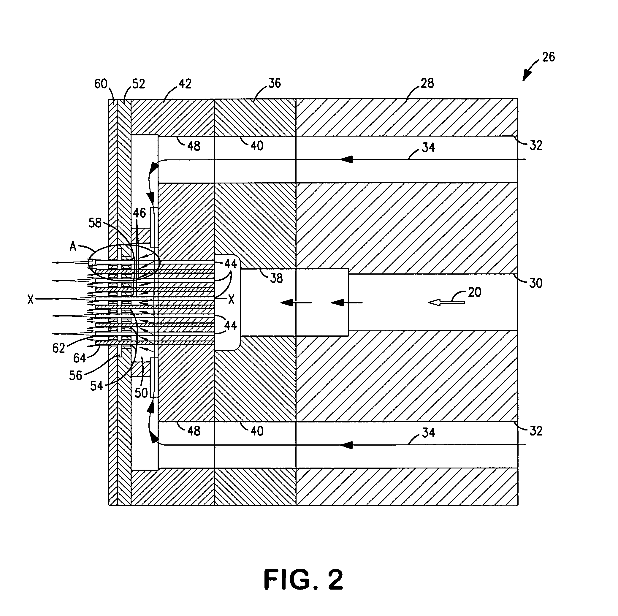 Process of forming a non-woven cellulose web and a web produced by said process
