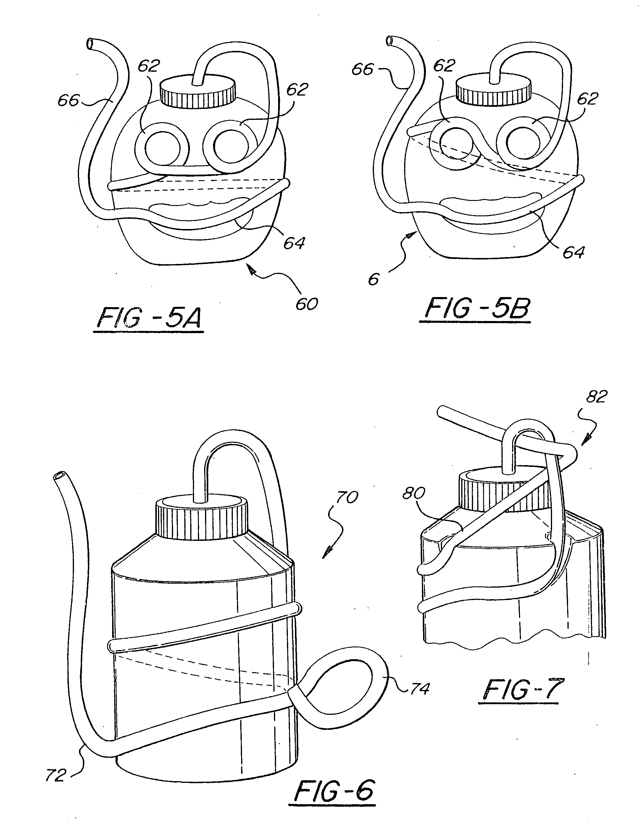Drink container with molded straw and method of manufacture