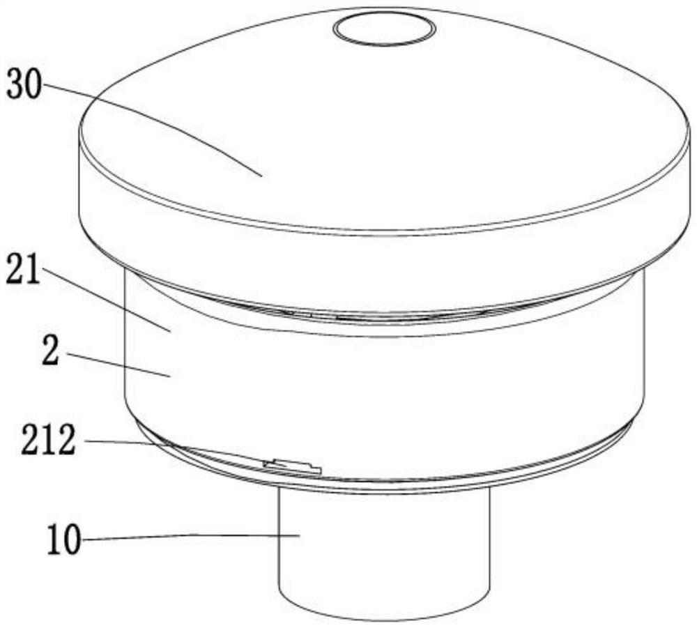 A kind of automobile marking lamp and its production process