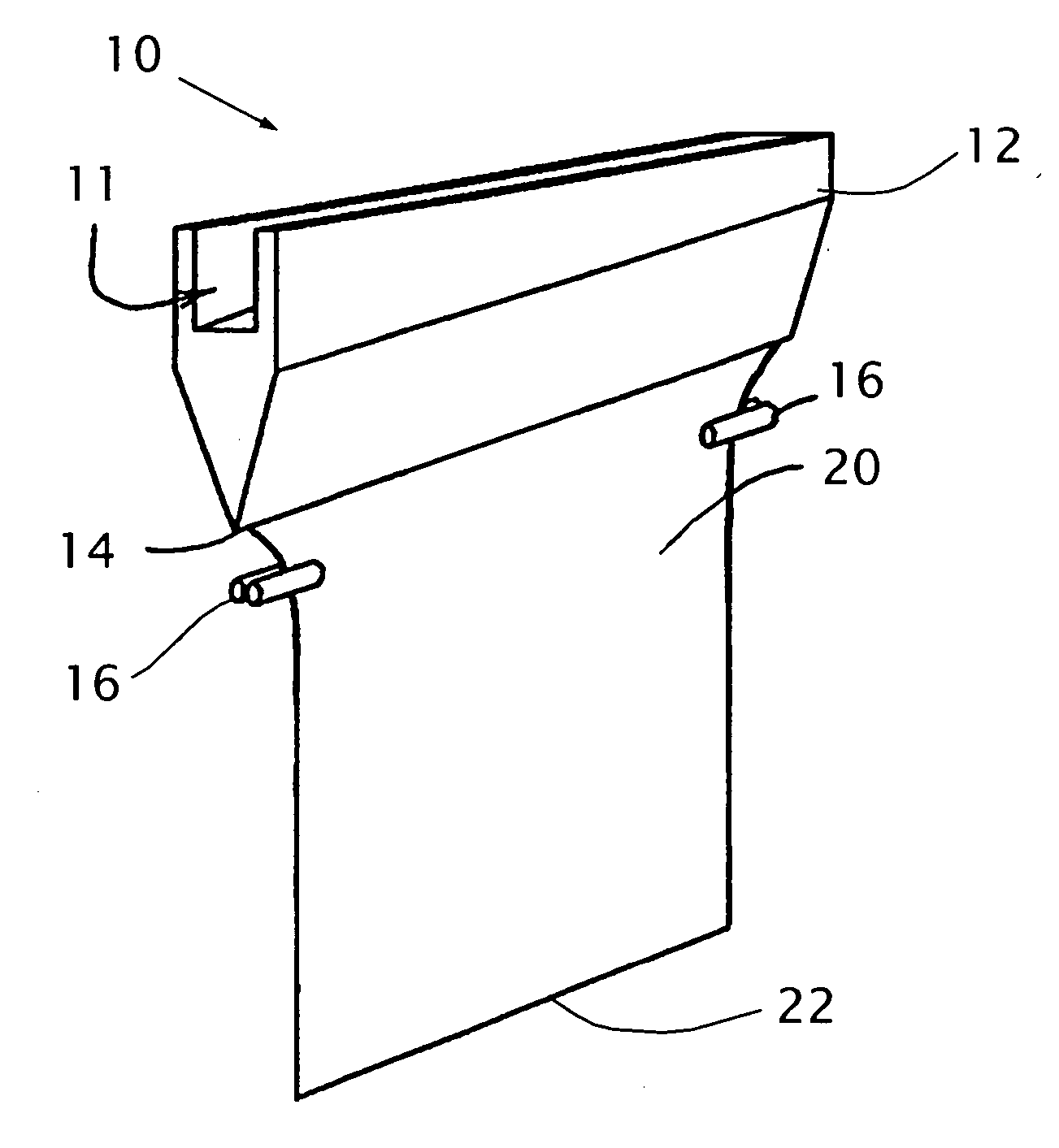 Method and apparatus for separating a pane of brittle material from a moving ribbon of the material