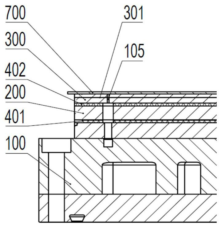 Electrostatic chuck function hole anti-blocking device