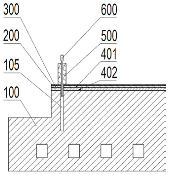 Electrostatic chuck function hole anti-blocking device