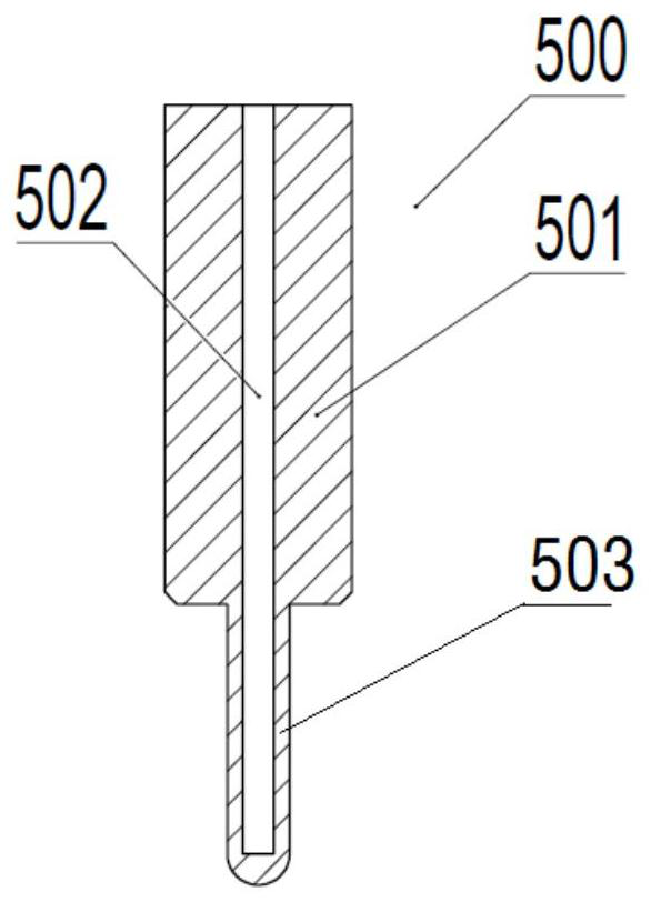 Electrostatic chuck function hole anti-blocking device